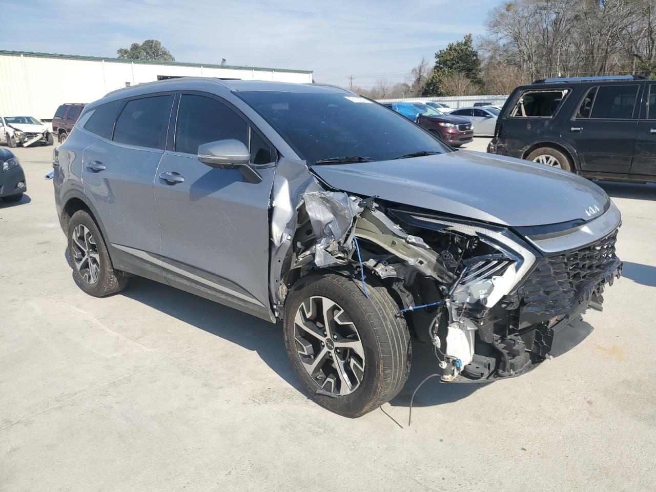 2023 KIA SPORTAGE EX VIN:5XYK3CAF5PG021936