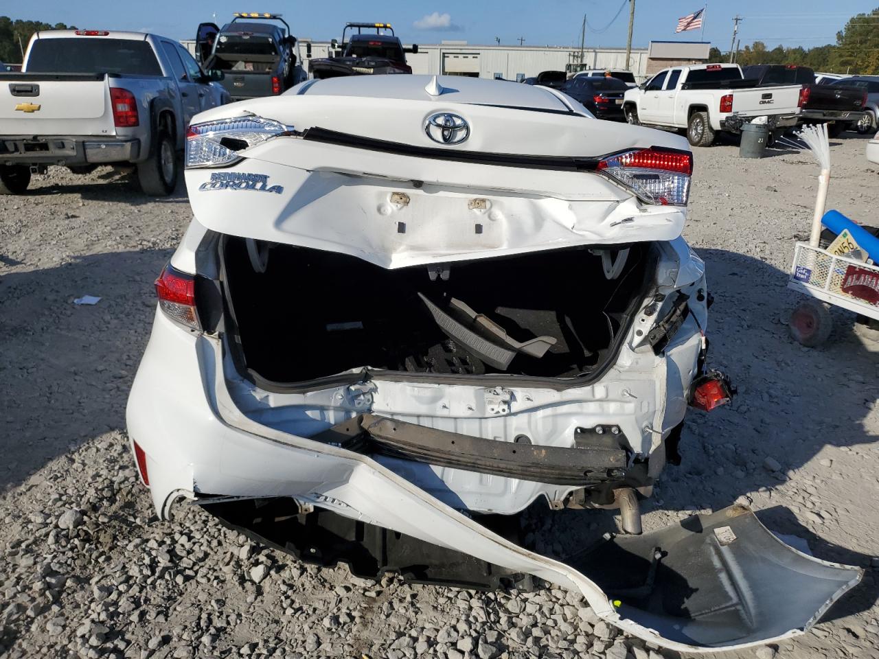 2022 TOYOTA COROLLA LE VIN:5YFEPMAE8NP334311