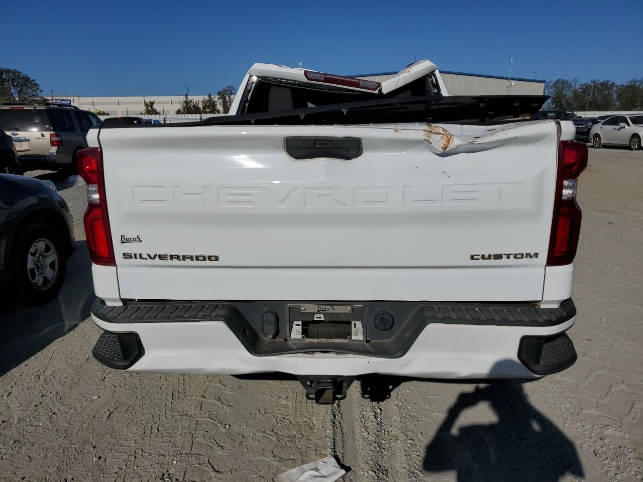 2022 CHEVROLET SILVERADO LTD K1500 CUSTOM VIN:1GCRYBEK6NZ194476