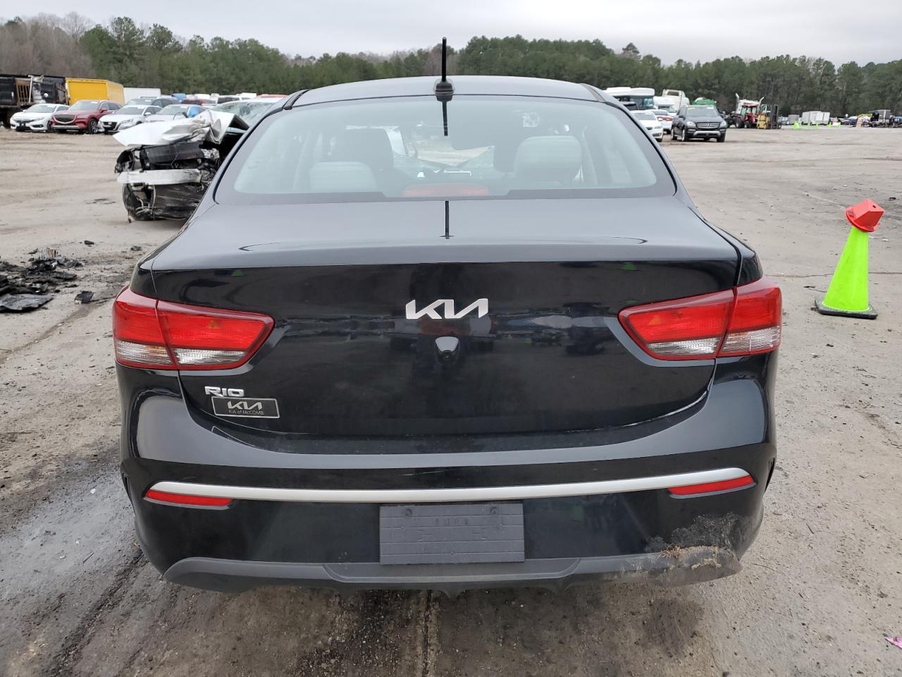 2022 KIA RIO LX VIN:1FM5K8D83FGB34012