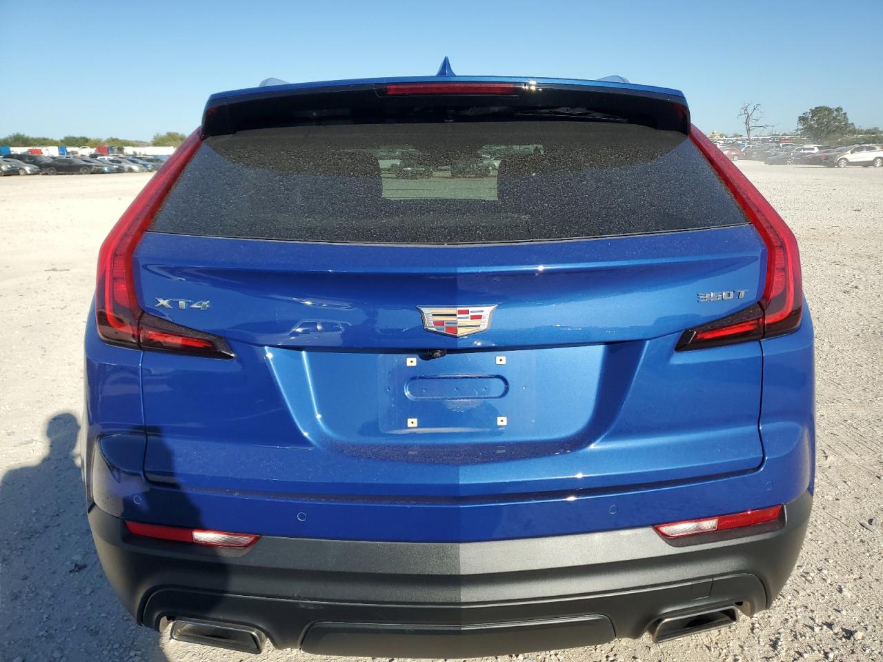 2023 CADILLAC XT4 LUXURY VIN:1GYAZAR40PF109856