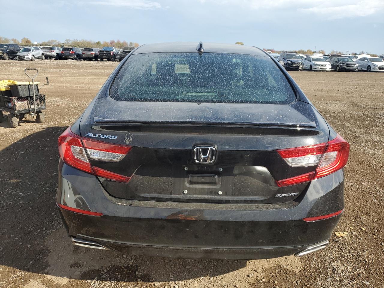 2022 HONDA ACCORD SPORT VIN:1HGCV1F33NA046415