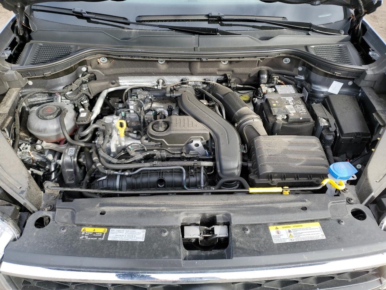 2024 VOLKSWAGEN TAOS S VIN:3VV5X7B25RM005912