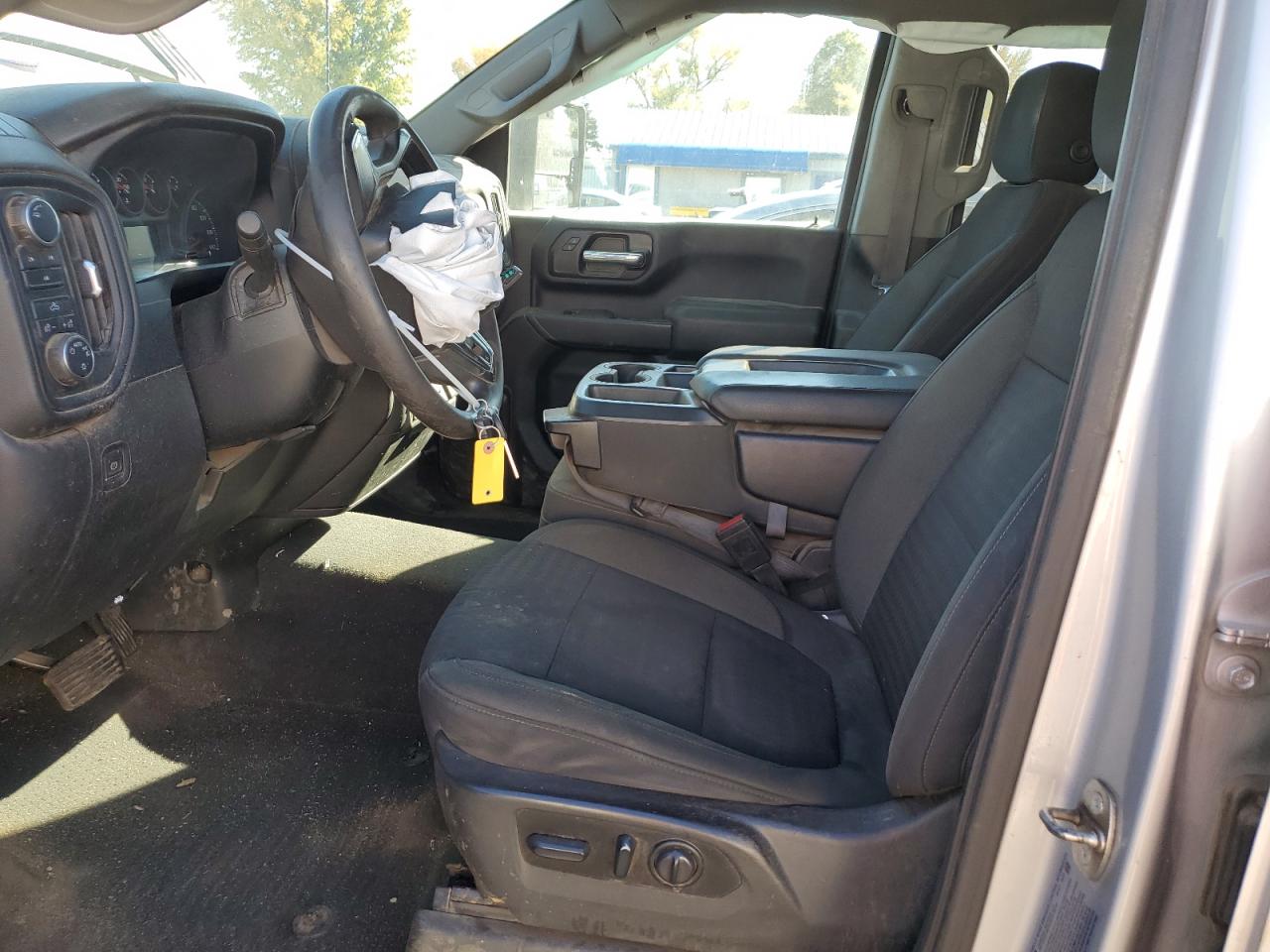 2022 CHEVROLET SILVERADO K2500 CUSTOM VIN:1GC4YME70NF207600