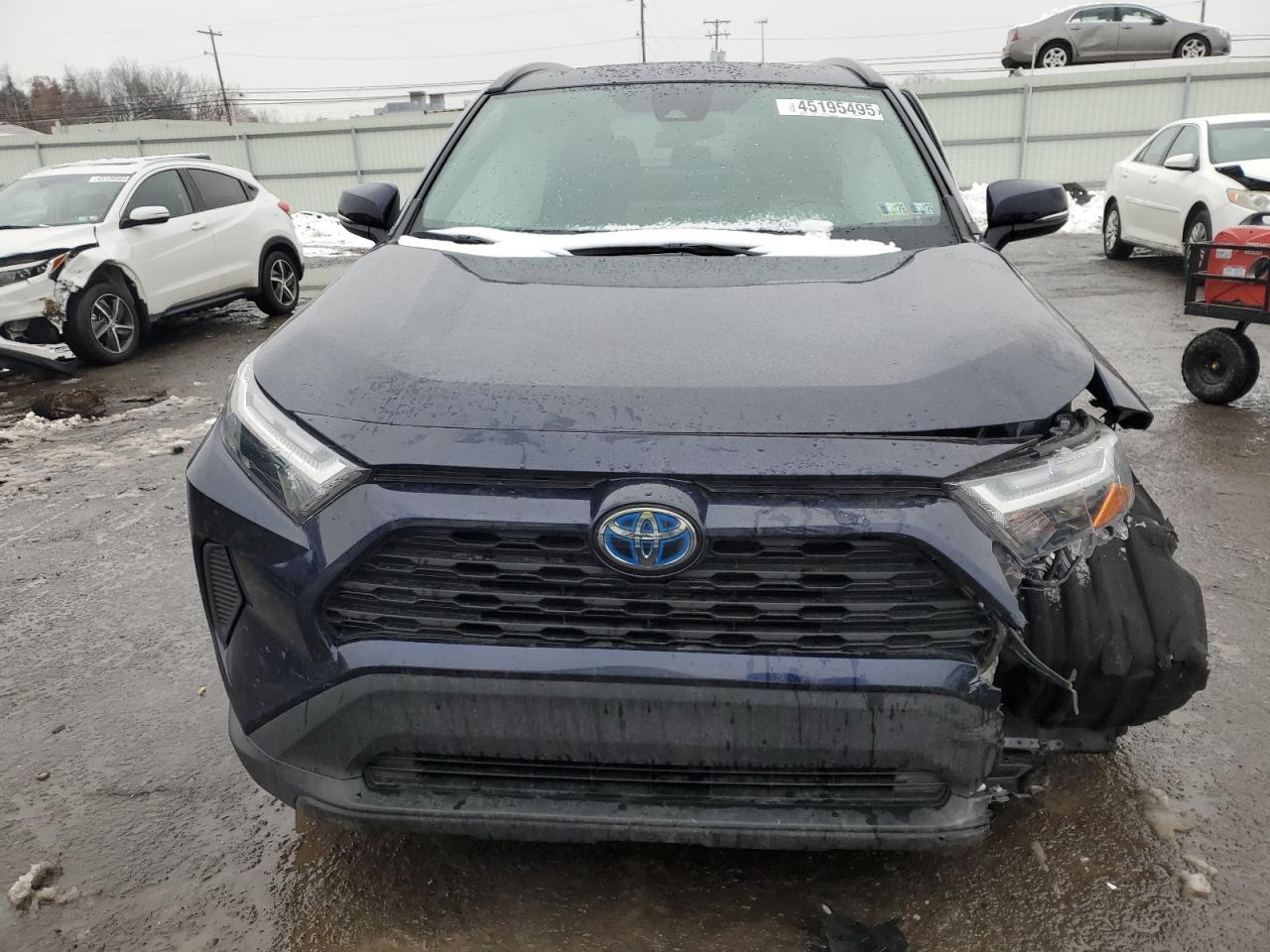 2024 TOYOTA RAV4 XLE VIN:4T3RWRFV4RU124973