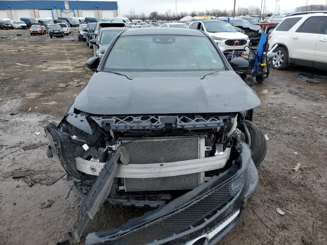 2022 MERCEDES-BENZ CLA 250 4MATIC VIN:W1K5J4HB2NN299023