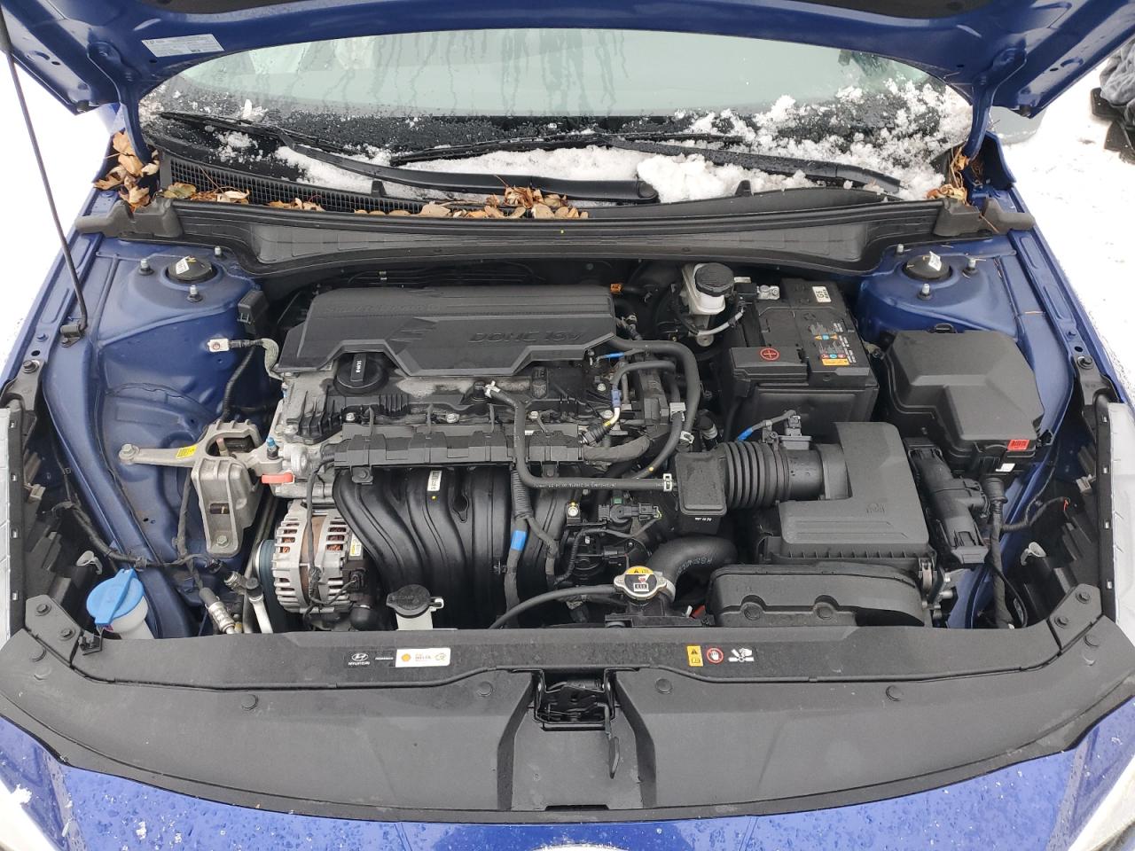 2022 HYUNDAI ELANTRA SEL VIN:KMHLM4AG1NU265073
