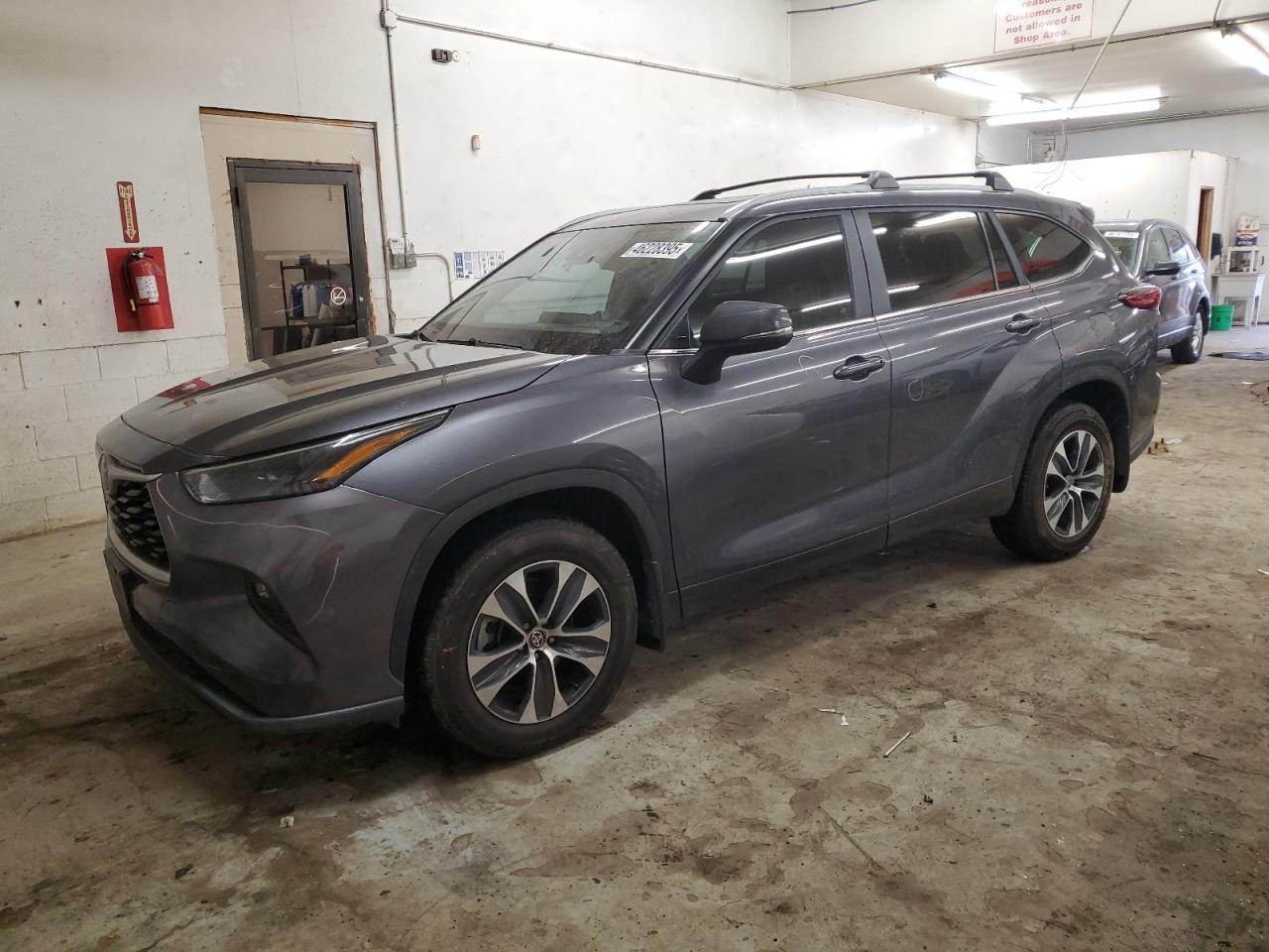 2023 TOYOTA HIGHLANDER L VIN:5TDKDRBH3PS026703