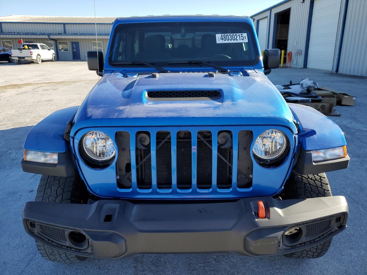 2023 JEEP GLADIATOR MOJAVE VIN:1C6JJTEG7PL580727