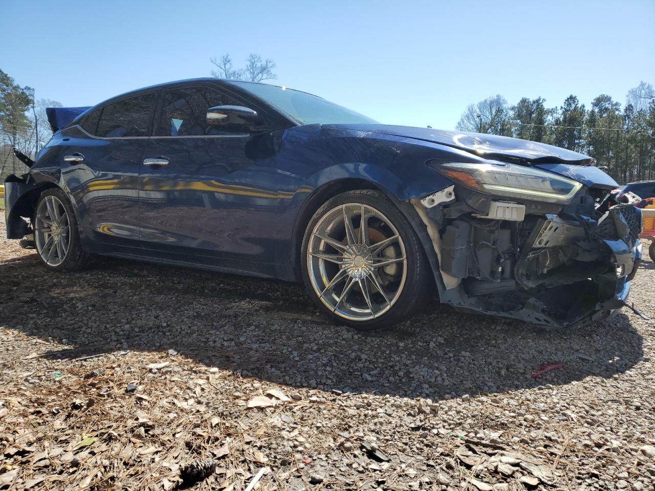 2022 NISSAN MAXIMA SV VIN:1N4AA6CV1NC505777