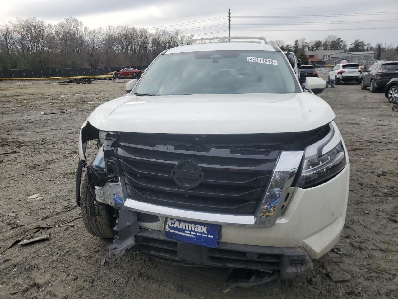 2023 NISSAN PATHFINDER SL VIN:5N1DR3CC1PC224834