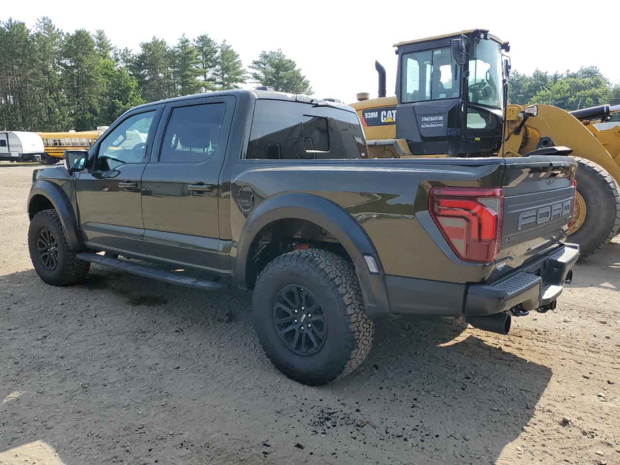 2024 FORD F150 RAPTOR VIN:1FTFW1RG0RFA68940