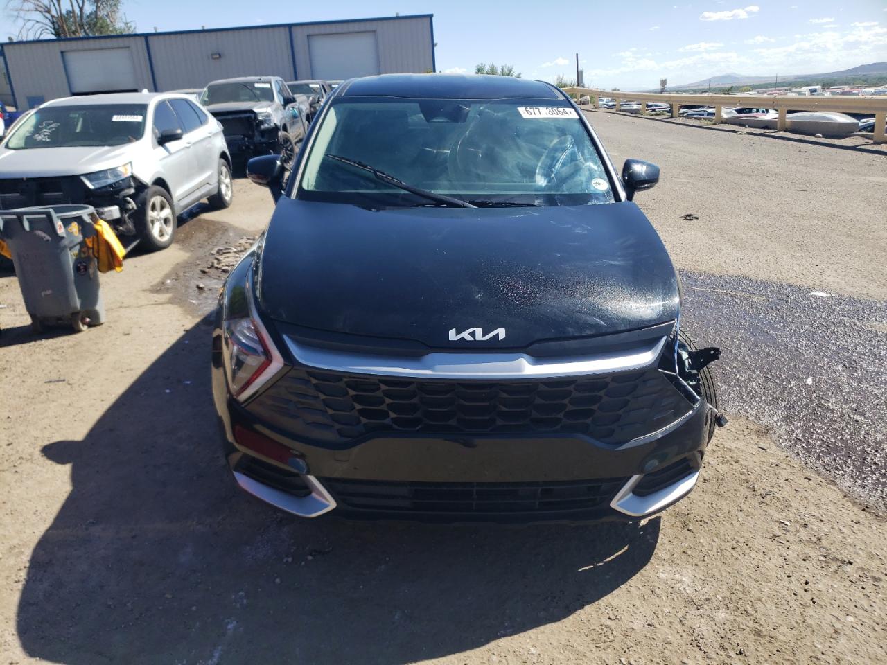 2023 KIA SPORTAGE LX VIN:KNDPUCAG1P7059365