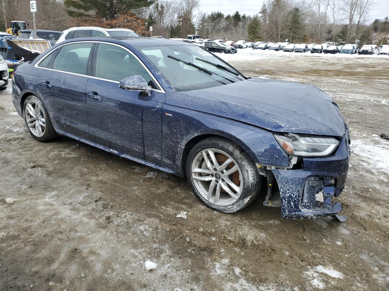 2024 AUDI A4 PREMIUM PLUS 45 VIN:WAUEAAF47RN010704