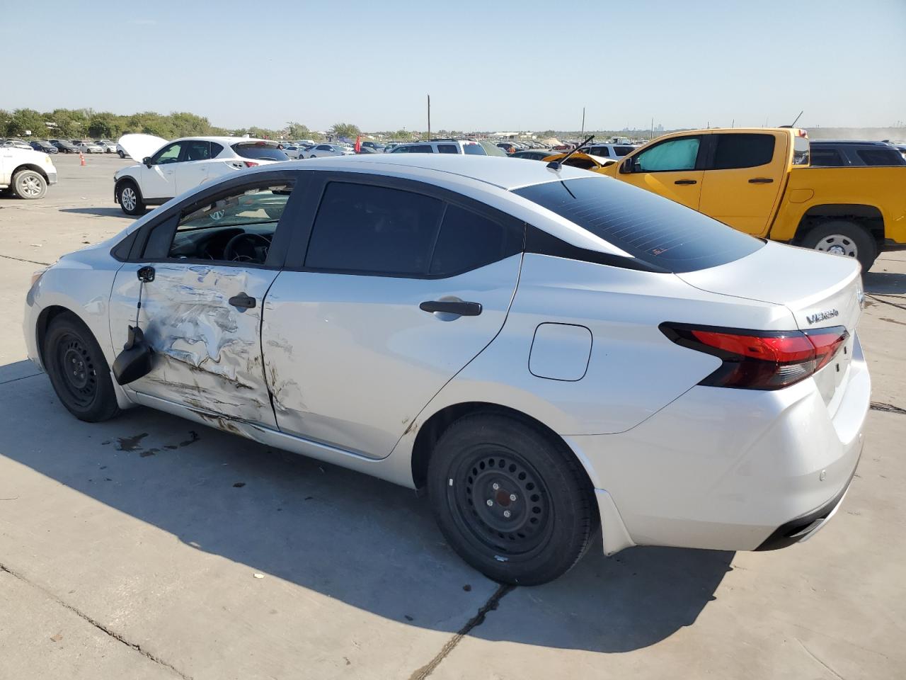 2022 NISSAN VERSA S VIN:3N1CN8DV0NL833832