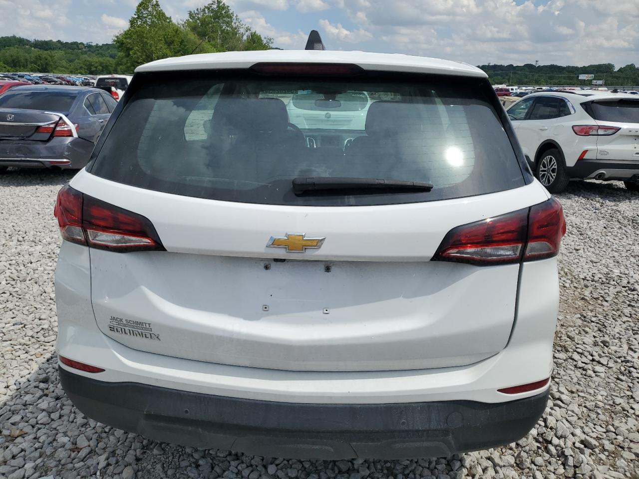 2023 CHEVROLET EQUINOX LS VIN:3GNAXHEG7PL169828