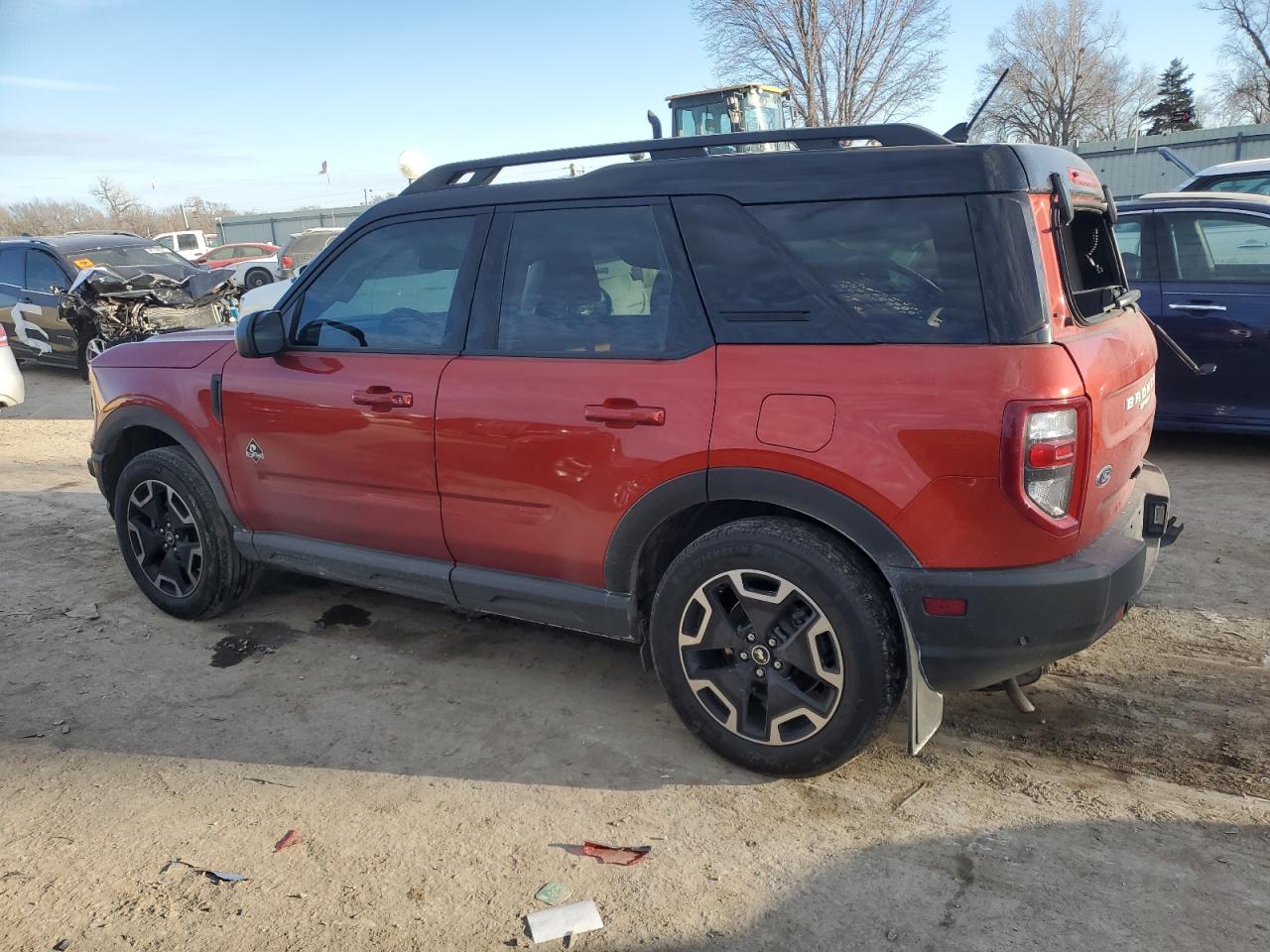 2022 FORD BRONCO SPORT OUTER BANKS VIN:3FMCR9C69NRD42072
