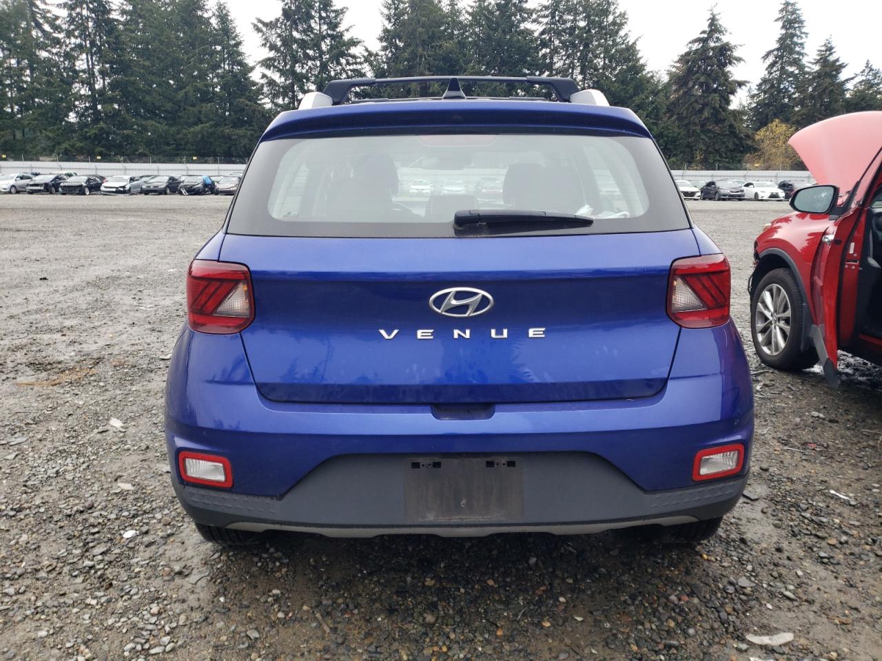 2022 HYUNDAI VENUE SEL VIN:KMHRC8A3XNU161361