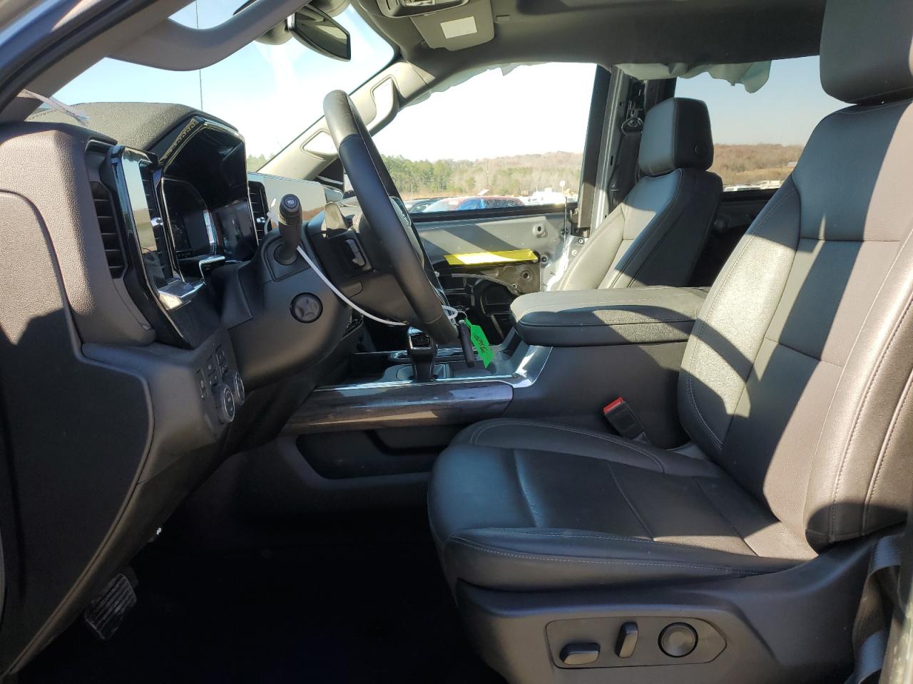 2024 CHEVROLET SILVERADO K1500 LTZ VIN:1GCUDGE81RZ243550