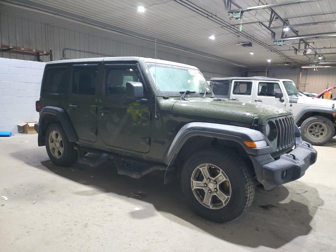 2023 JEEP WRANGLER SPORT VIN:1C4HJXKN0PW576633