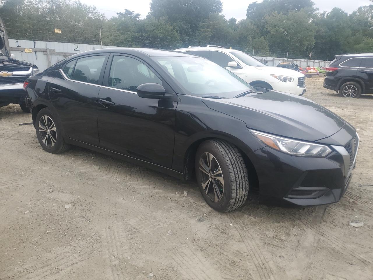 2023 NISSAN SENTRA SV VIN:3N1AB8CV7PY316602