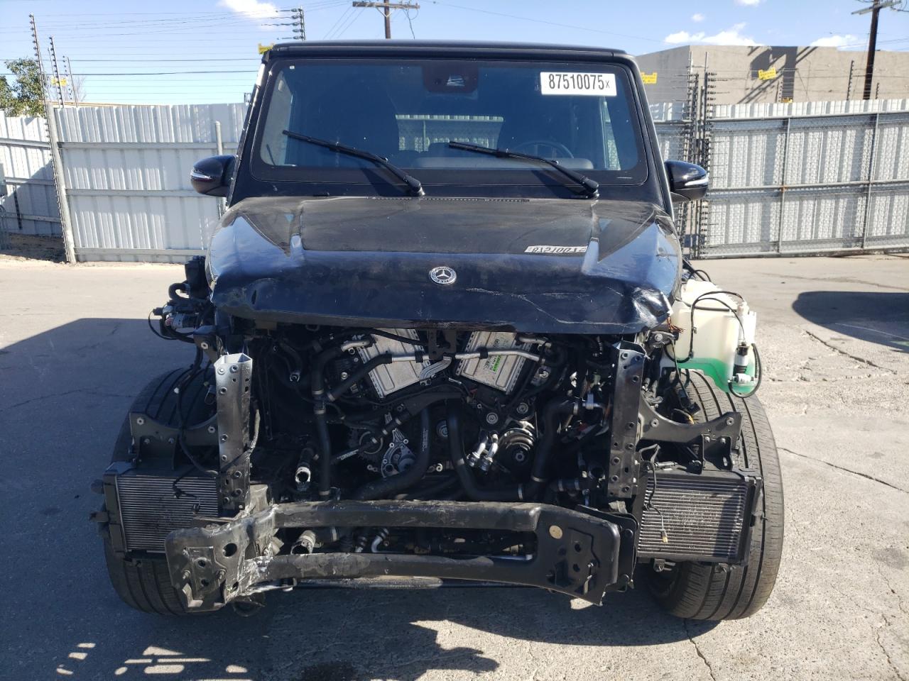 2023 MERCEDES-BENZ G 550 VIN:W1NYC6BJ3PX461528