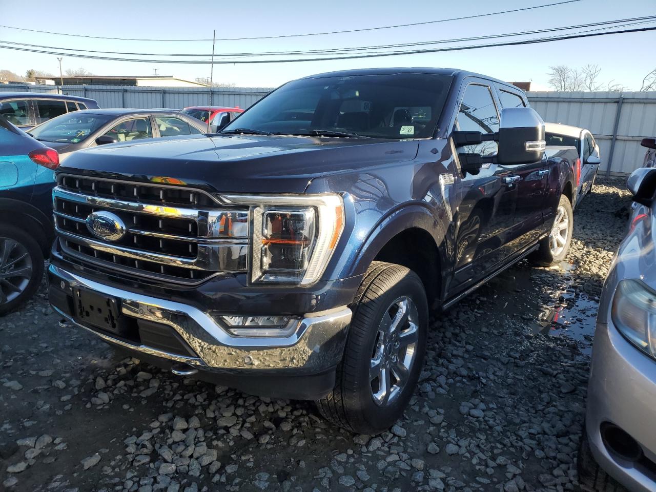 2022 FORD F150 SUPERCREW VIN:1FTFW1ED9NFA57568