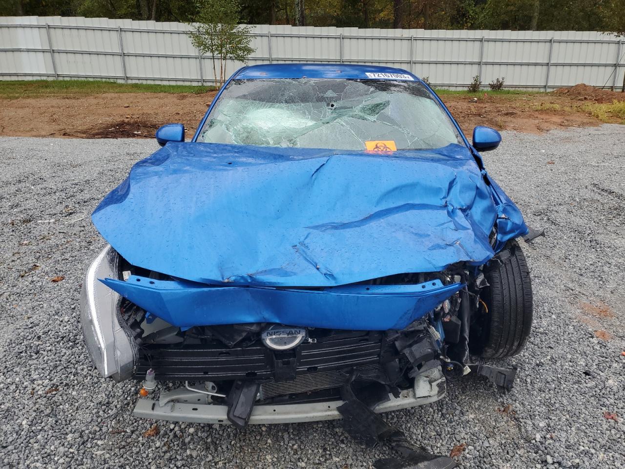 2022 NISSAN SENTRA SV VIN:3N1AB8CV1NY317841