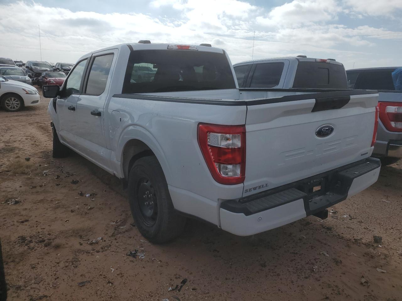2023 FORD F150 SUPERCREW VIN:1FTEW1CP2PKF62466