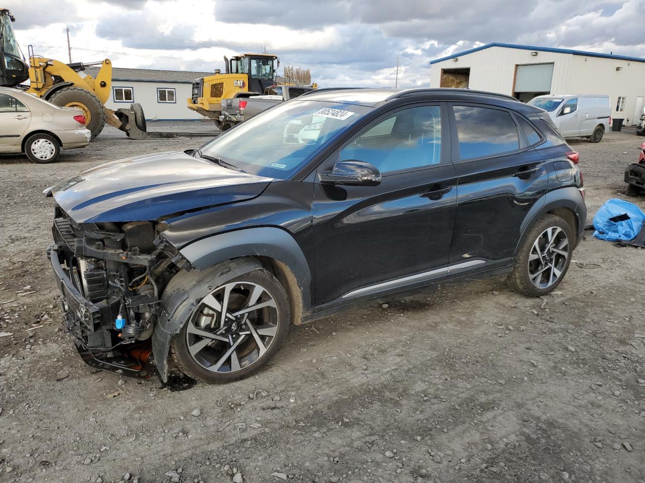 2023 HYUNDAI KONA LIMITED VIN:KM8K5CA37PU008969