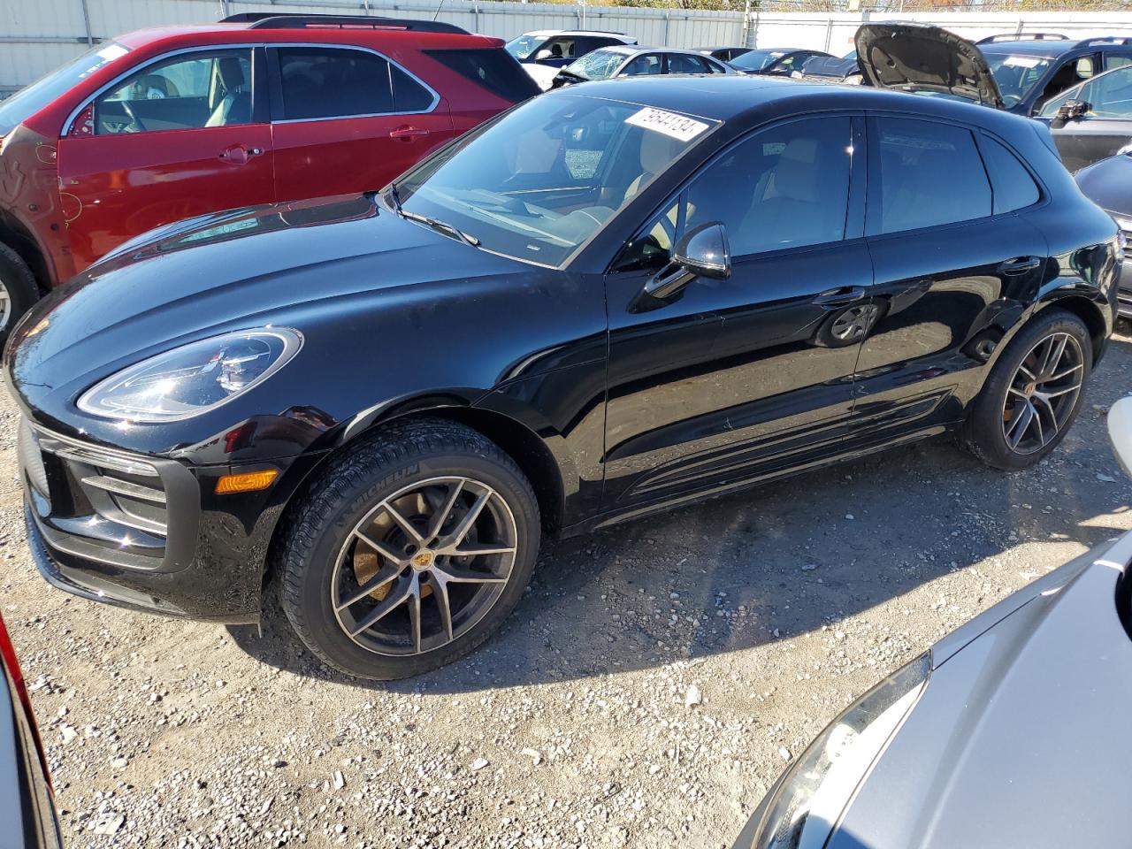 2022 PORSCHE MACAN  VIN:WP1AA2A59NLB07494