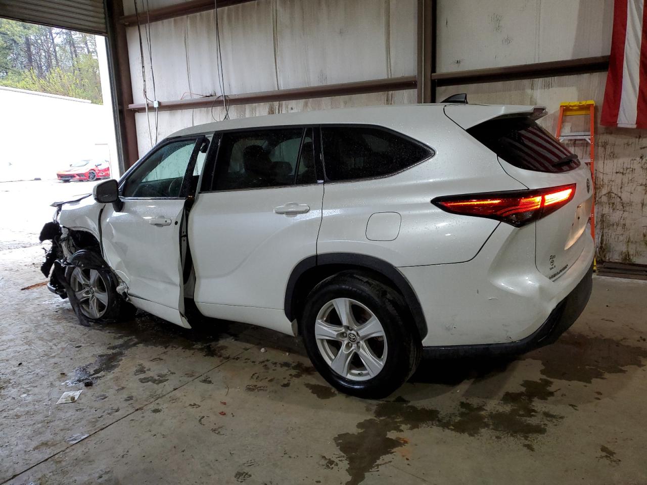 2022 TOYOTA HIGHLANDER L VIN:5TDZZRAH6NS119522