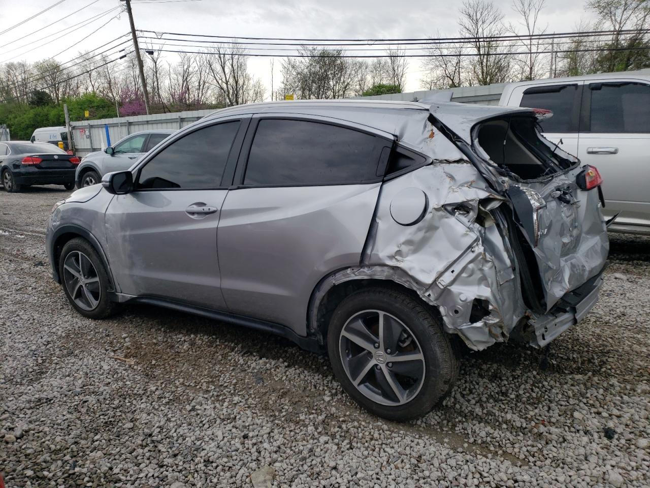 2022 HONDA HR-V EX VIN:3CZRU6H58NM728467