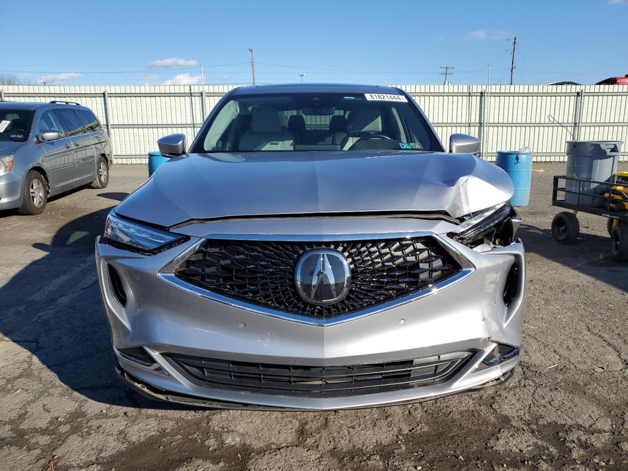 2022 ACURA MDX TECHNOLOGY VIN:5J8YE1H40NL020077