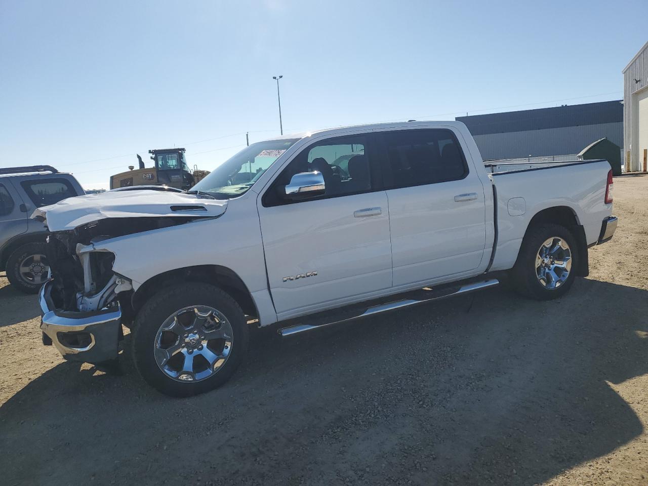 2022 RAM 1500 BIG HORN/LONE STAR VIN:1C6SRFFT5NN116671
