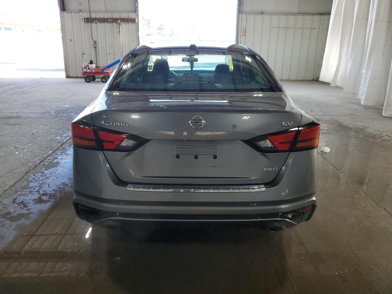 2022 NISSAN ALTIMA SV VIN:1N4BL4DW8NN300939