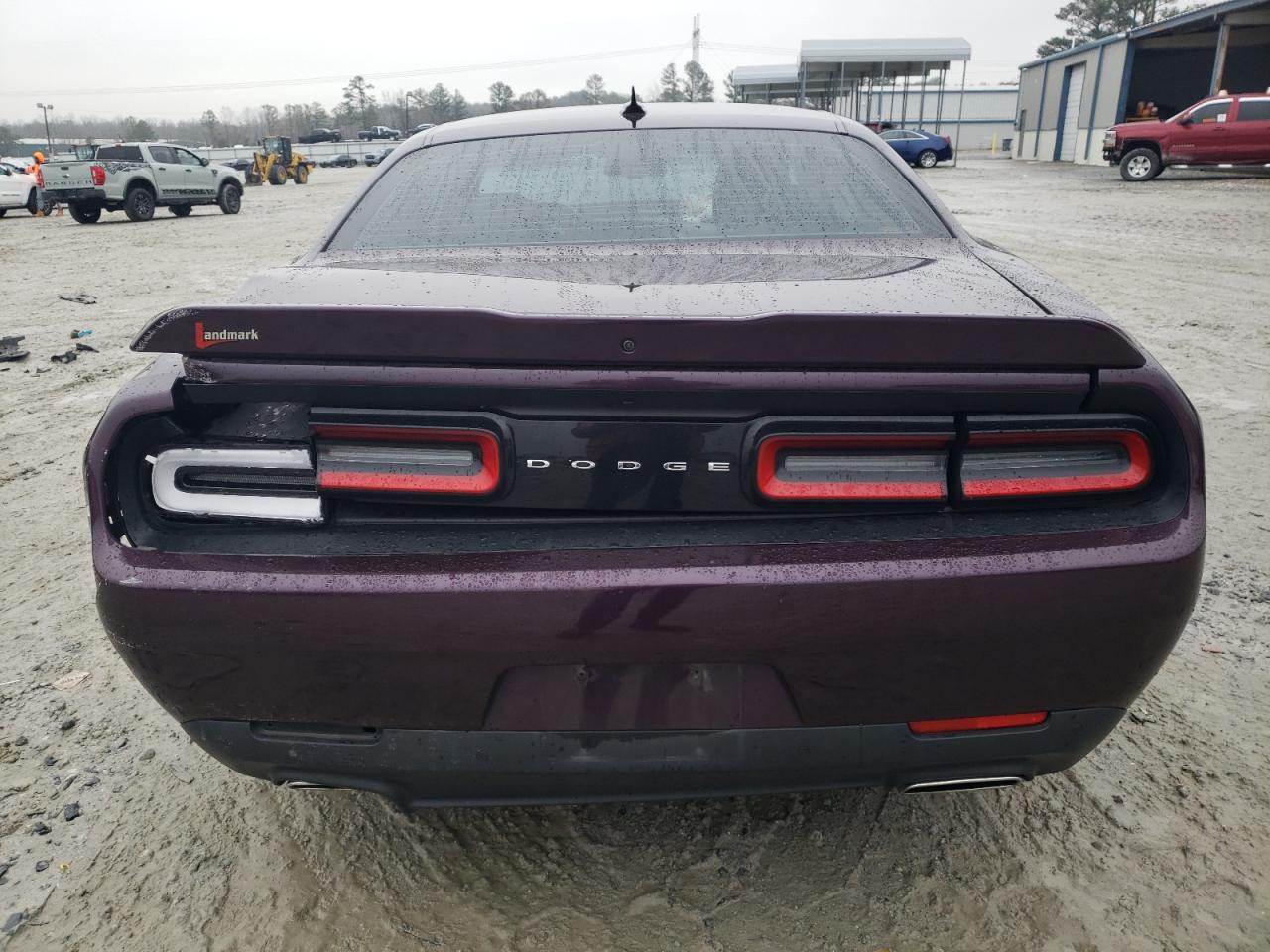 2022 DODGE CHALLENGER GT VIN:2C3CDZJG3NH187601