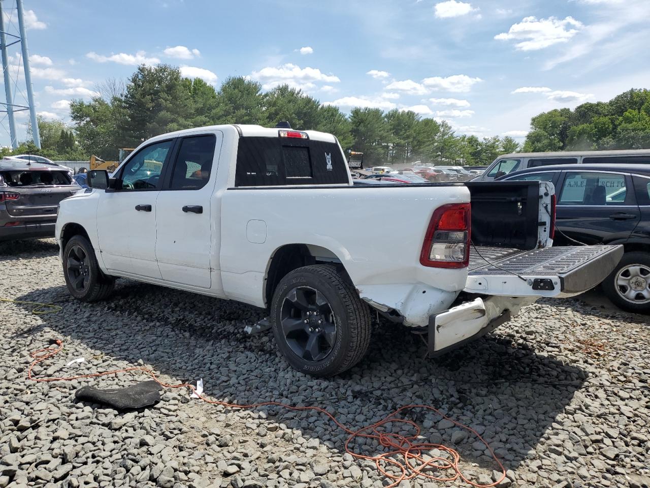 2024 RAM 1500 TRADESMAN VIN:1C6RRFCG3RN127762