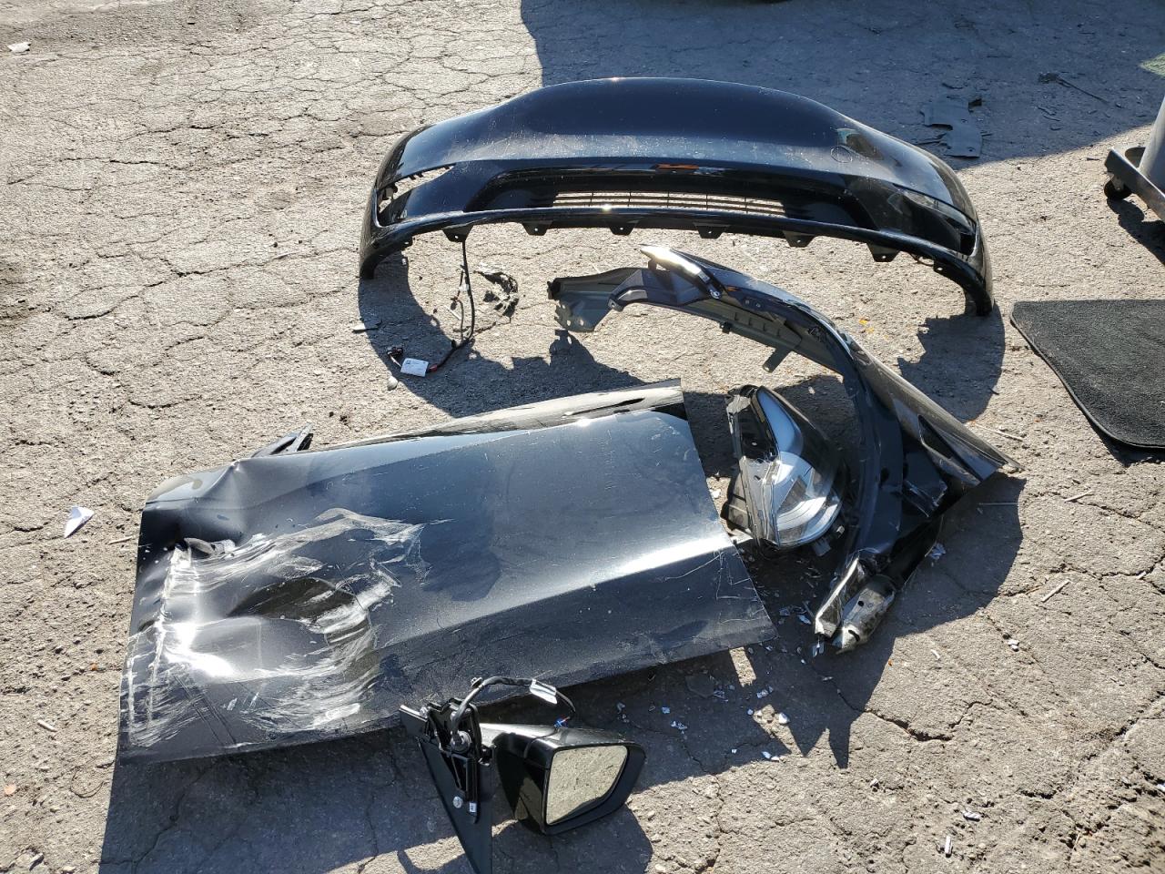 2024 TESLA MODEL Y  VIN:7SAYGDEE0RA291527