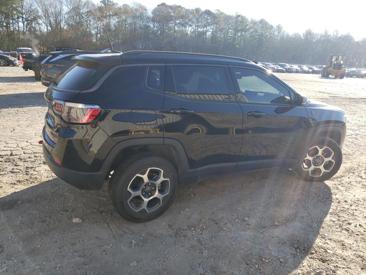 2022 JEEP COMPASS TRAILHAWK VIN:3C4NJDDBXNT110148