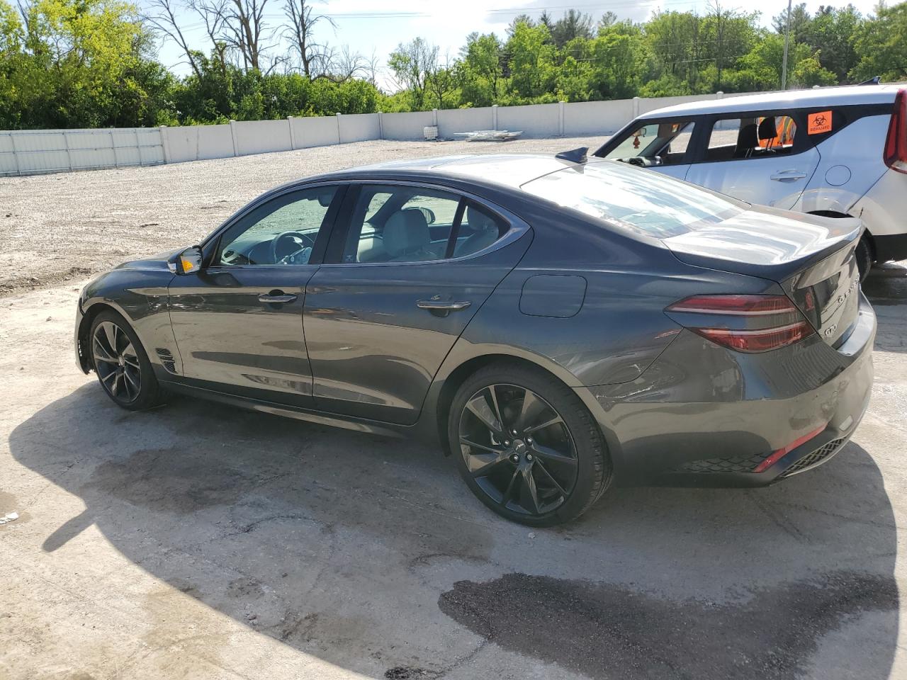 2023 GENESIS G70 BASE VIN:KMTG34TA3PU116069