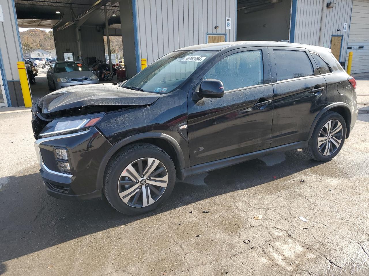 2023 MITSUBISHI OUTLANDER SPORT S/SE VIN:JA4ARUAU9PU000708