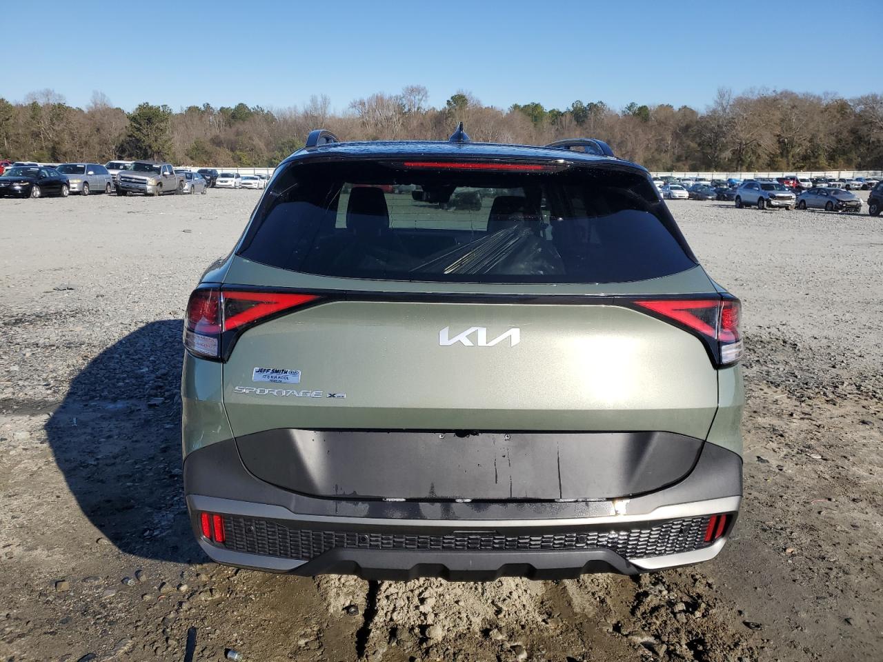 2024 KIA SPORTAGE X-PRO VIN:5XYK7CDF7RG226161