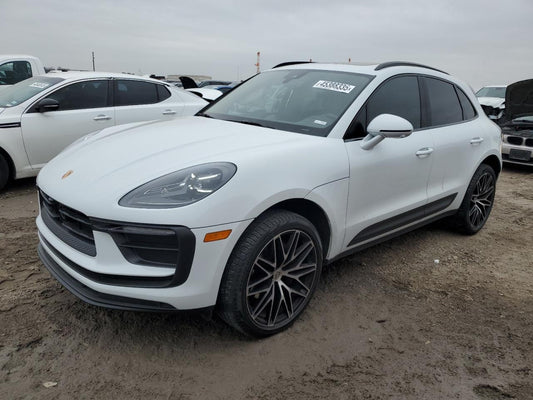 2022 PORSCHE MACAN  VIN:WP1AA2A57NLB10927
