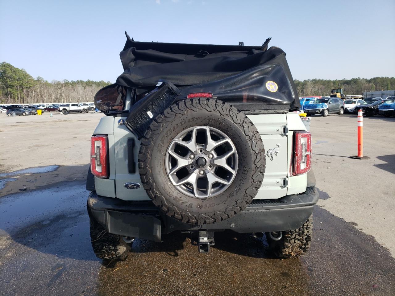 2024 FORD BRONCO BADLANDS VIN:1FMEE9BP9RLA26173