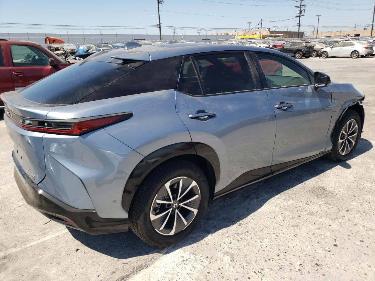 2023 LEXUS RZ 450E VIN:JTJAAAAB5PA017059