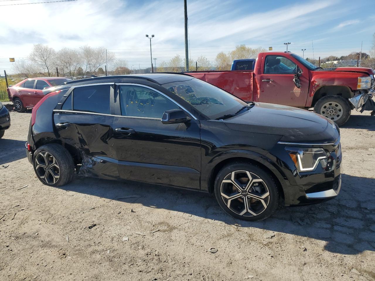 2024 KIA NIRO EX VIN:KNDCR3LE6R5147399