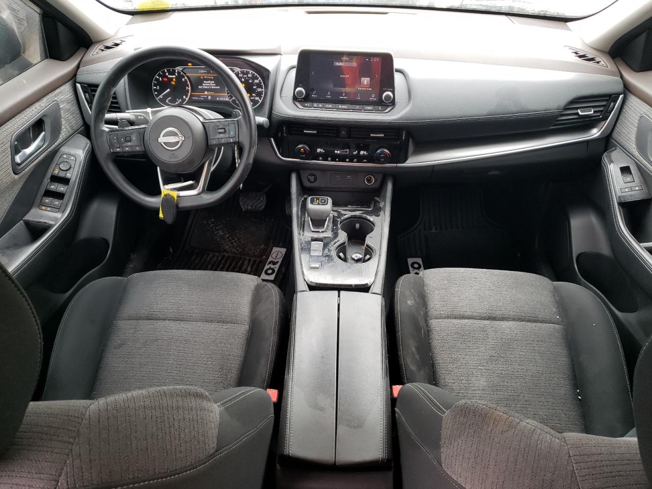 2022 NISSAN ROGUE SV VIN:5N1BT3BA8NC693358