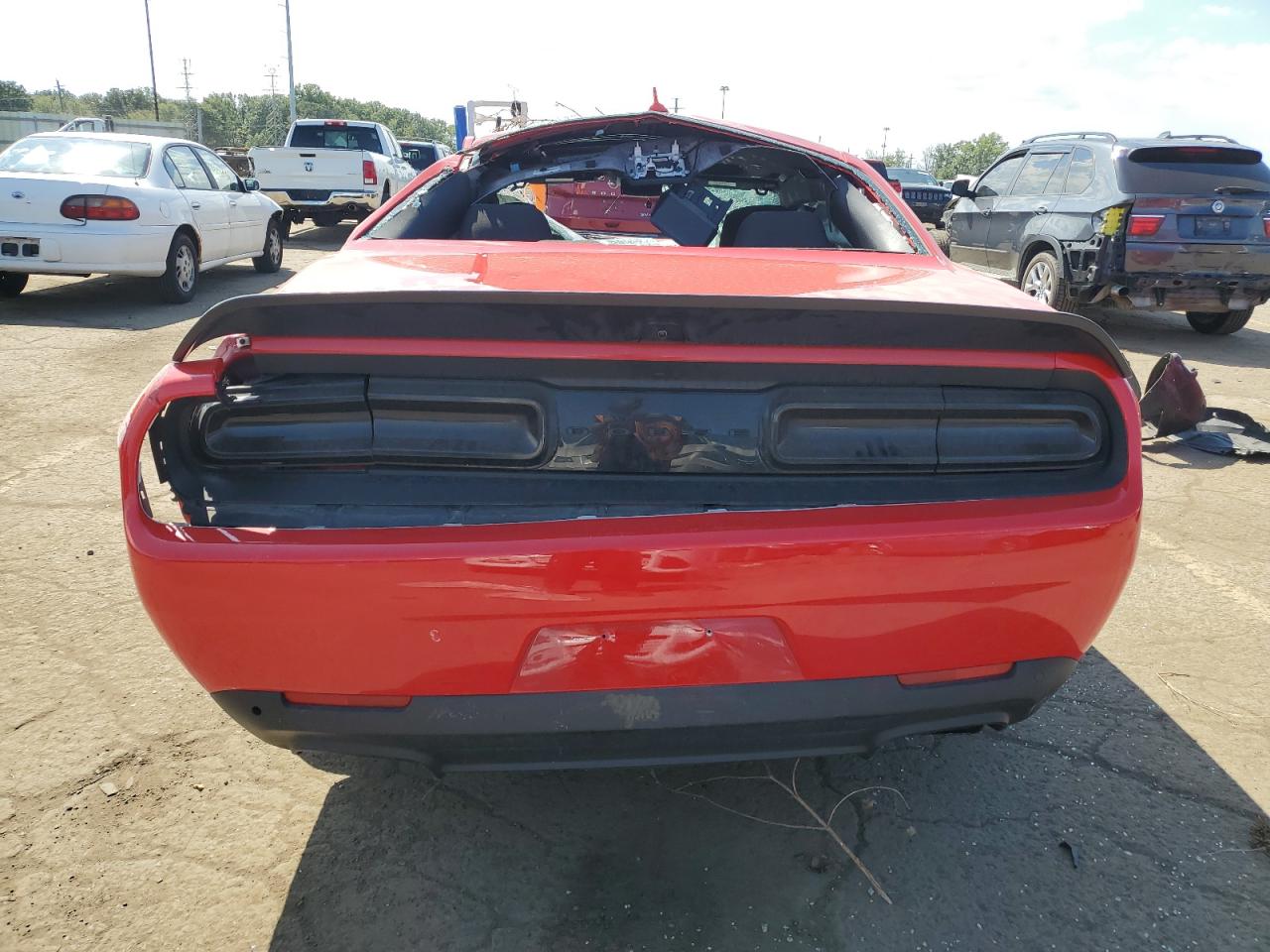 2022 DODGE CHALLENGER SRT HELLCAT VIN:2C3CDZC91NH155387
