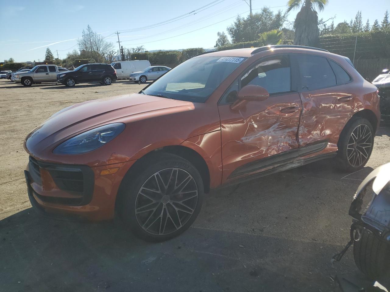 2023 PORSCHE MACAN S VIN:2HGFE1F79RH322118